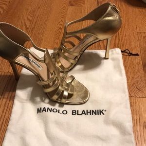 Size 8 (38.5) Manolo Blahnik
